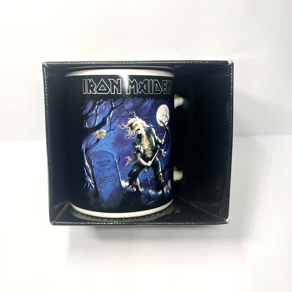 Iron Maiden A Matter of Life and Death Benjamin Breeg Ceramic Coffee Mug